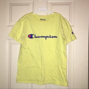 pastel champion t shirt